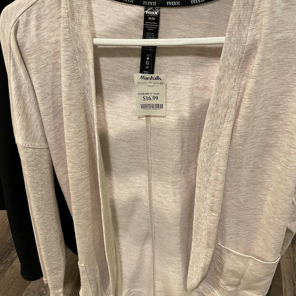 long sleeve cardigan